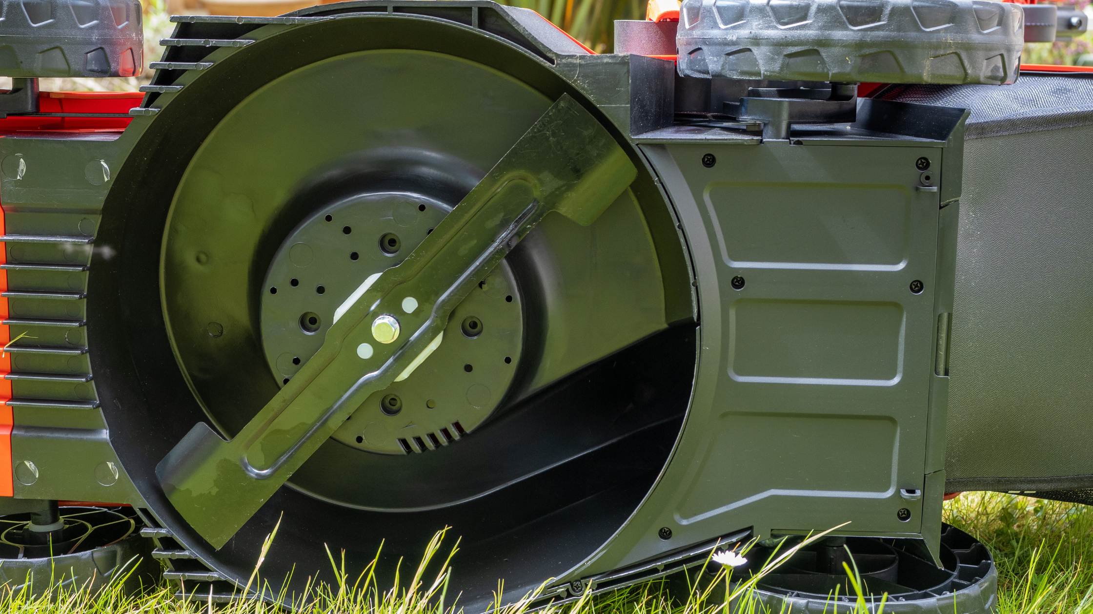 when should you replace lawn mower blades