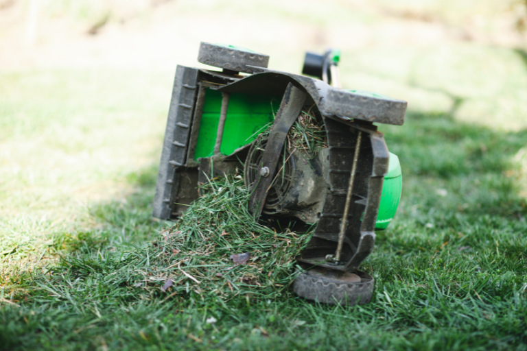 Dull Lawn Mower Blade - Constant Blockages in the Mower Deck