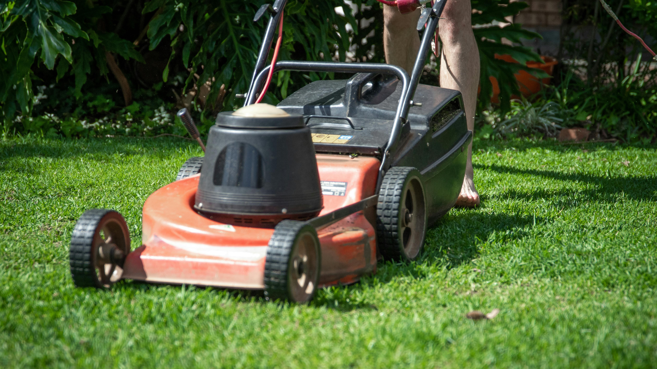 run mower without blade